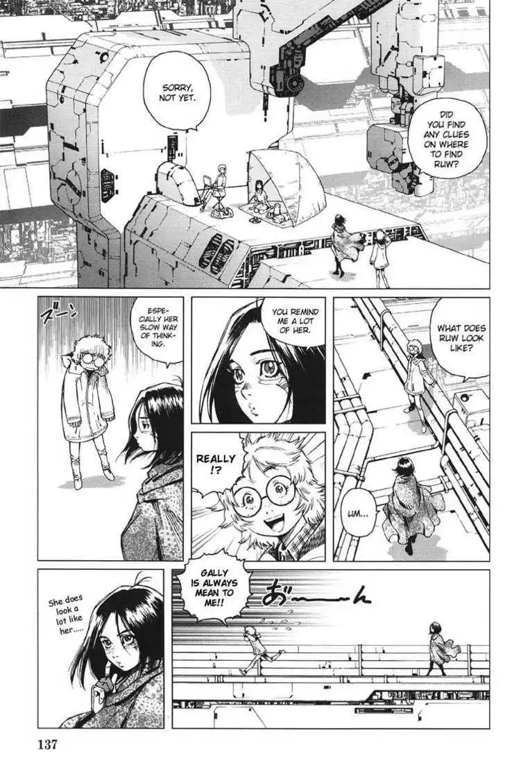 Battle Angel Alita: Last Order Chapter 11 4